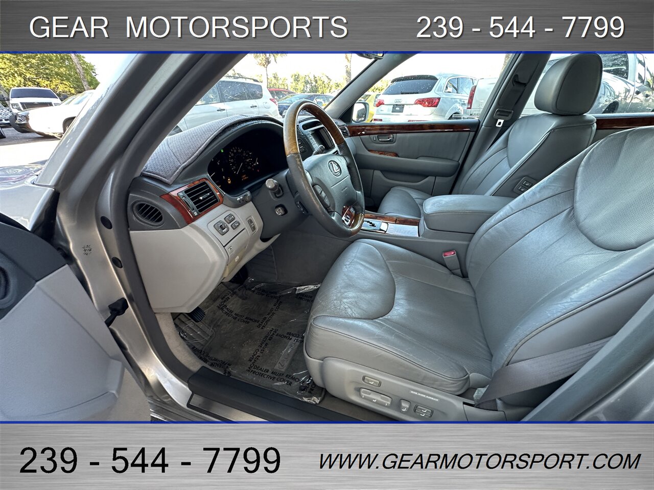 2004 Lexus LS 430 - Photo 42 - Estero, FL 33928