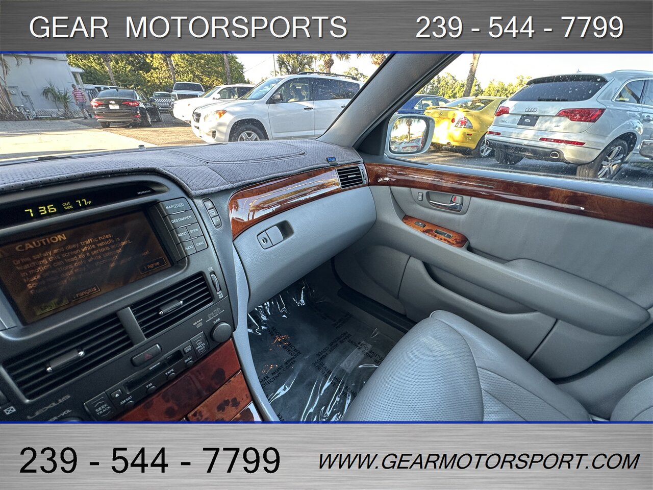 2004 Lexus LS 430 - Photo 39 - Estero, FL 33928