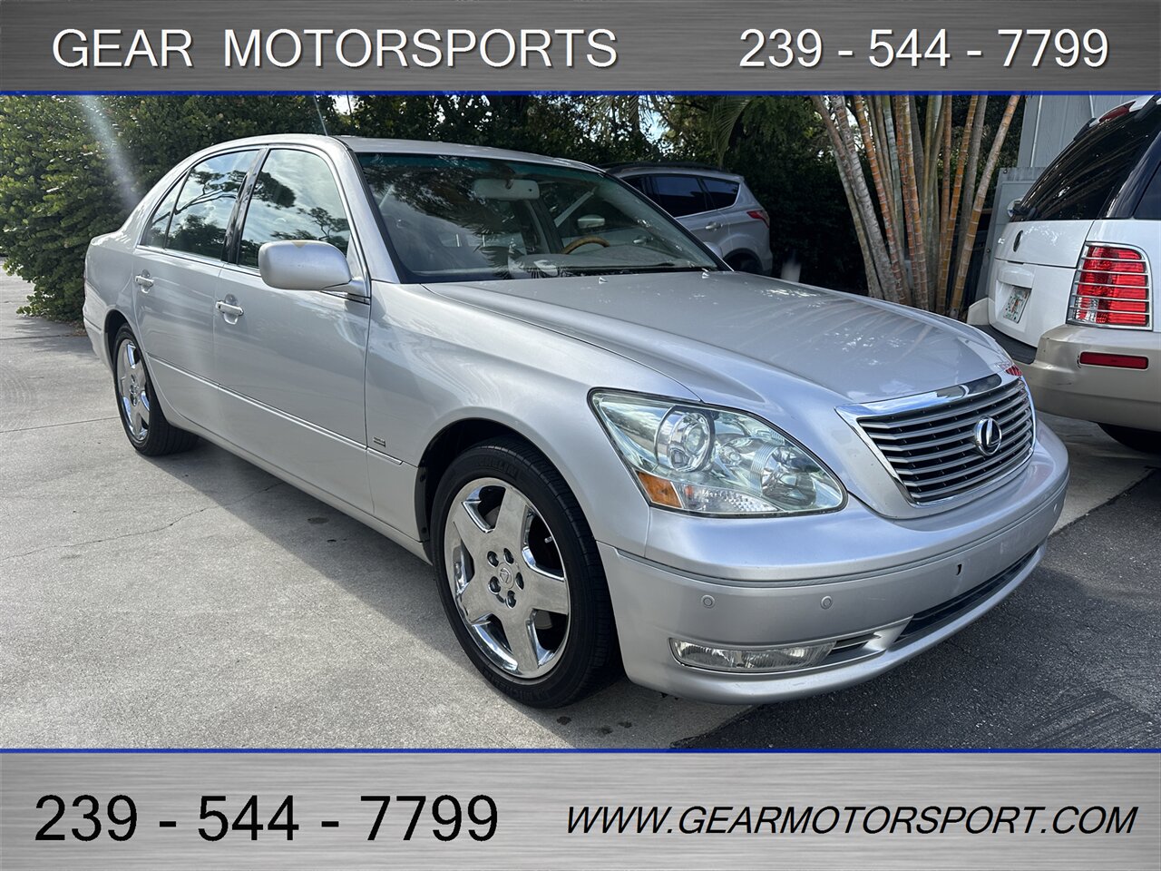 2004 Lexus LS 430 SPORT EDITION - Photo 7 - Estero, FL 33928