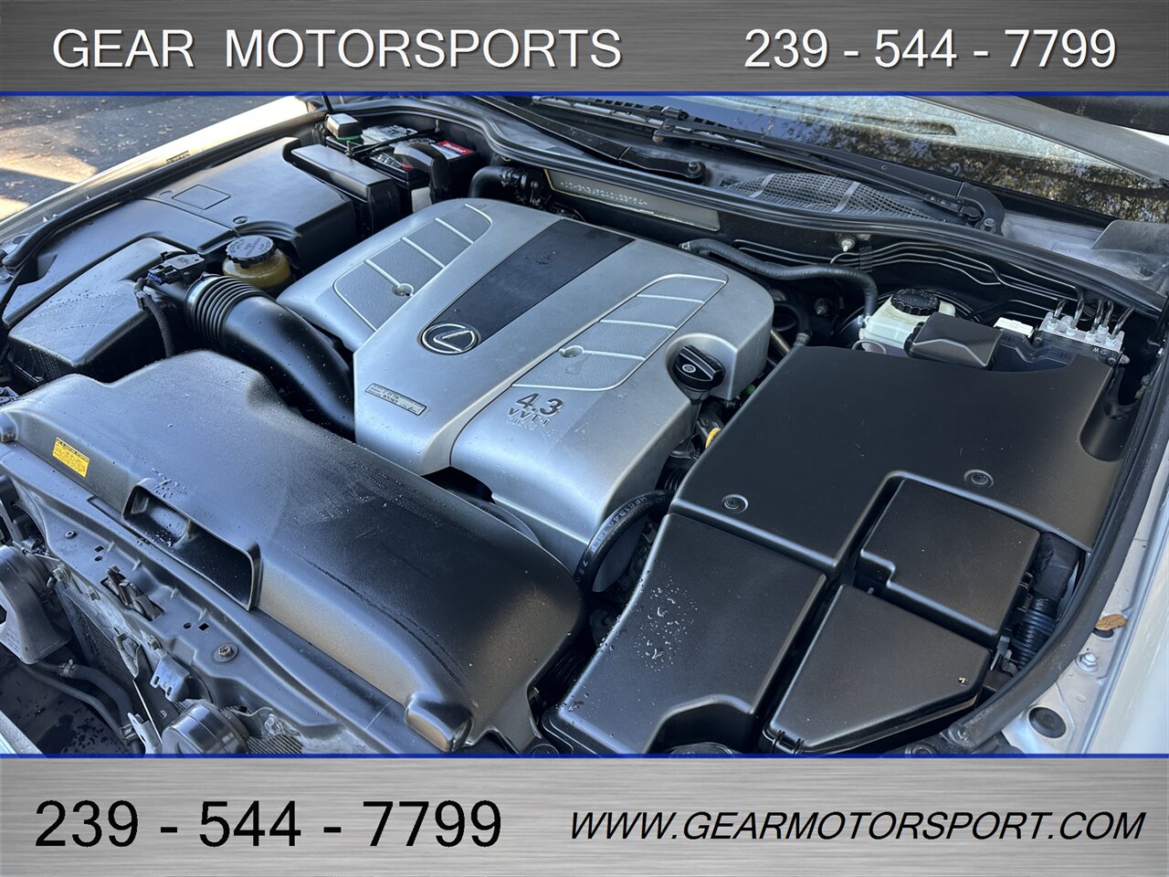 2004 Lexus LS 430 - Photo 26 - Estero, FL 33928