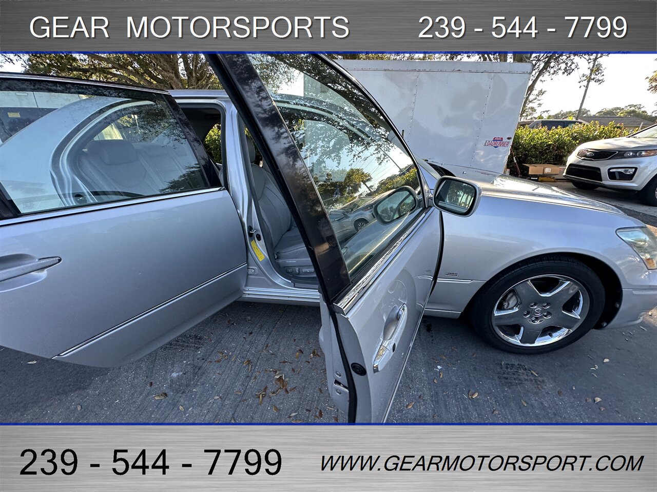 2004 Lexus LS 430 - Photo 25 - Estero, FL 33928
