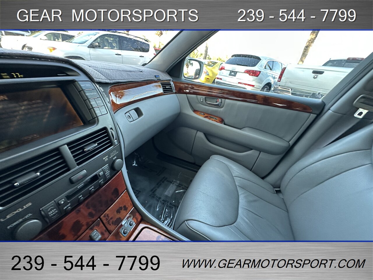 2004 Lexus LS 430 - Photo 36 - Estero, FL 33928