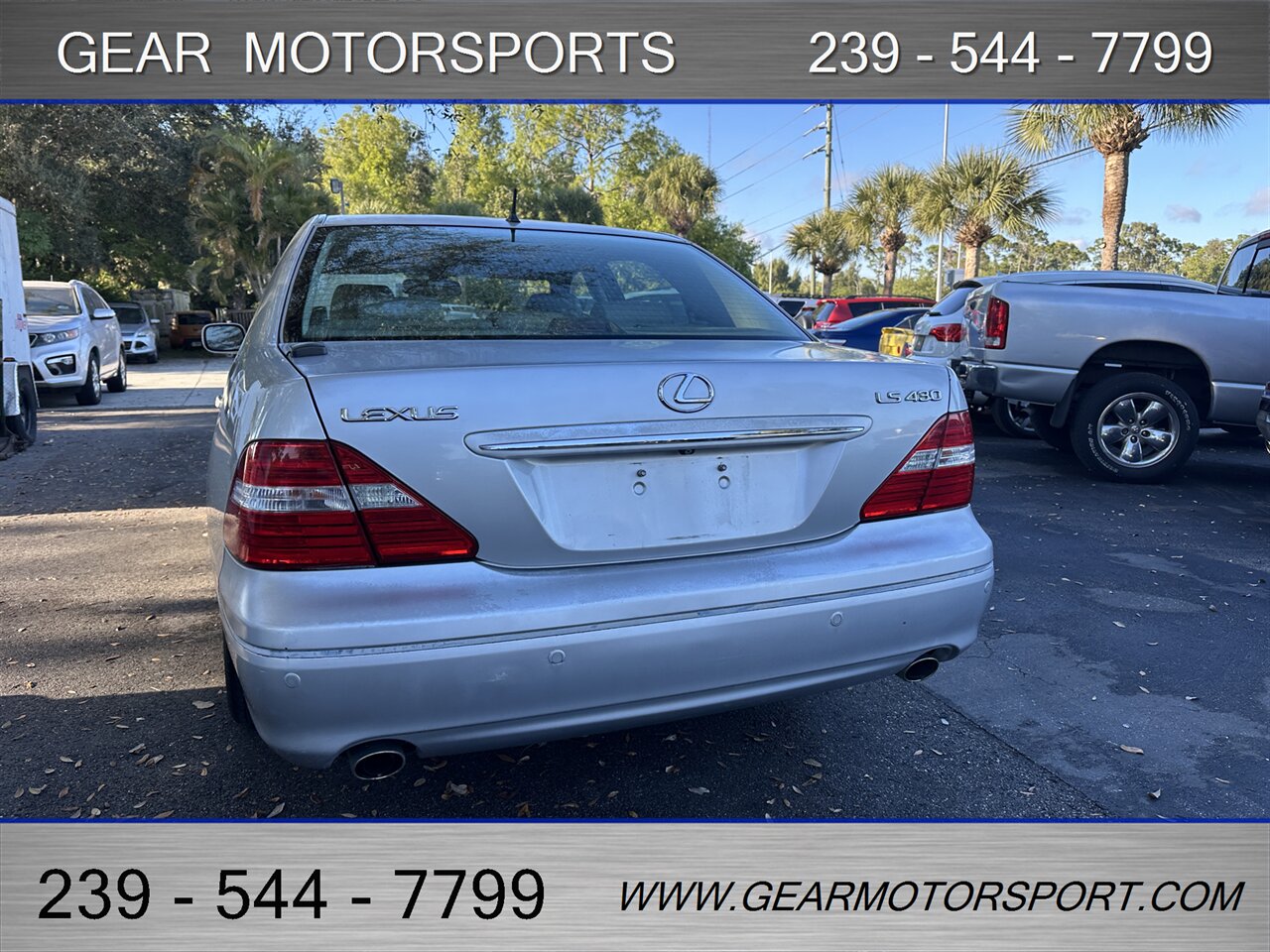 2004 Lexus LS 430 - Photo 11 - Estero, FL 33928