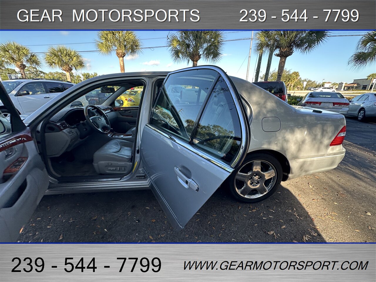 2004 Lexus LS 430 - Photo 15 - Estero, FL 33928