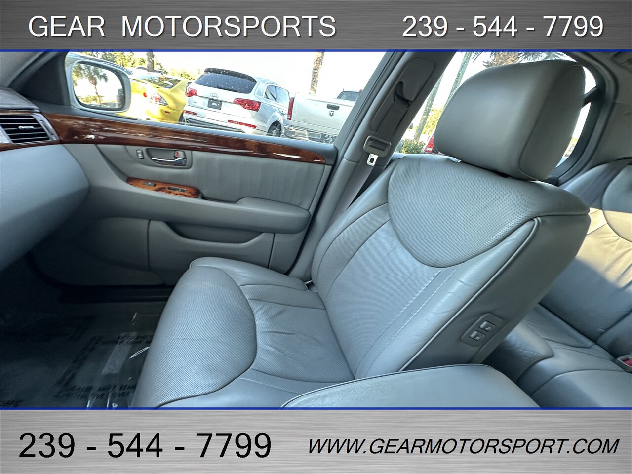 2004 Lexus LS 430 - Photo 48 - Estero, FL 33928