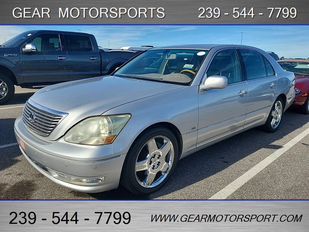 2004 Lexus LS 430   - Photo 1 - Estero, FL 33928