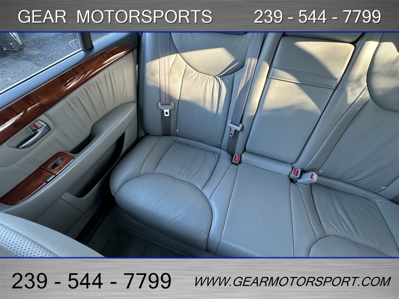 2004 Lexus LS 430 - Photo 37 - Estero, FL 33928
