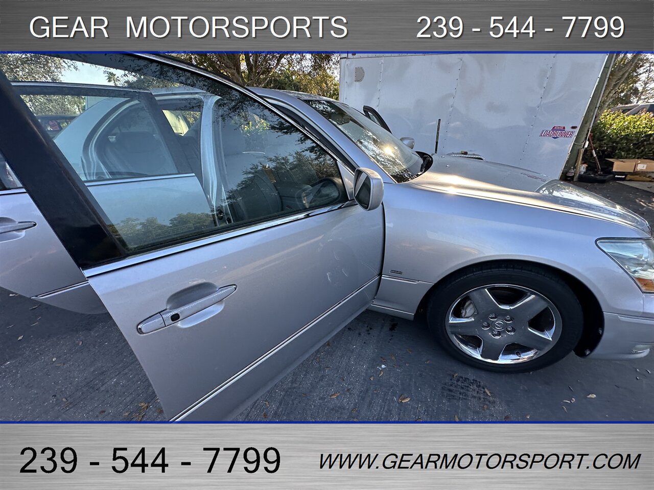 2004 Lexus LS 430 - Photo 24 - Estero, FL 33928