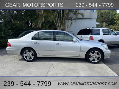 2004 Lexus LS 430 SPORT EDITION Sedan