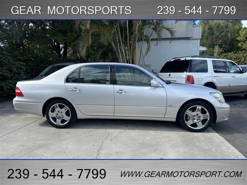 2004 Lexus LS 430 SPORT EDITION  
