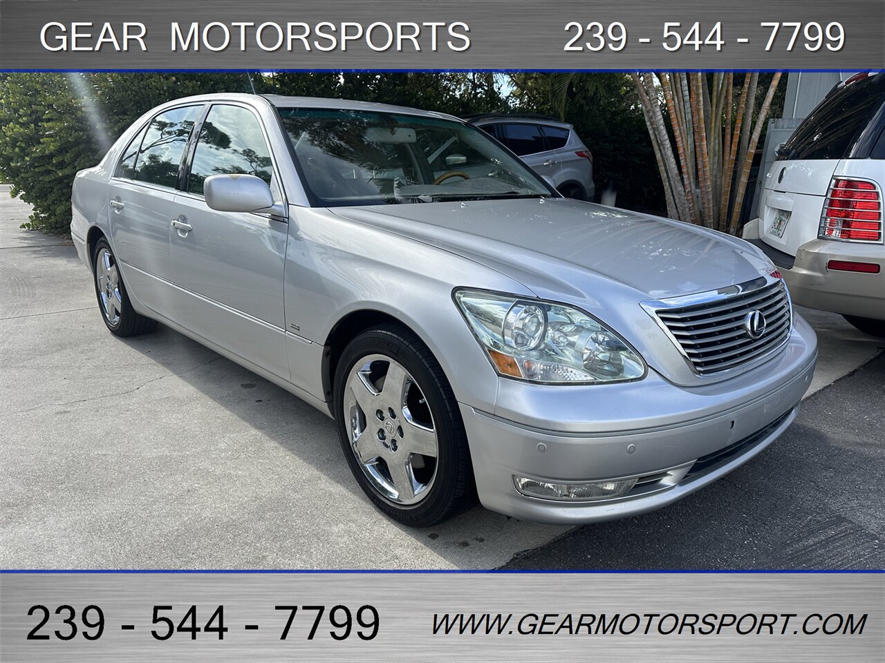 2004 Lexus LS 430 SPORT EDITION - Photo 2 - Estero, FL 33928