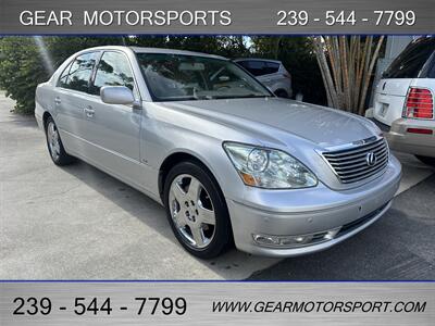 2004 Lexus LS 430 Sedan
