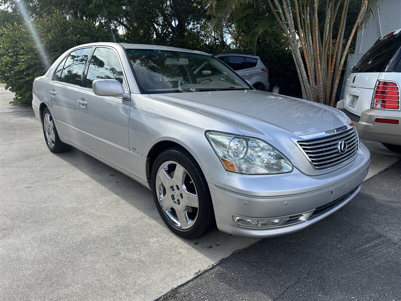 2004 Lexus LS 430 SPORT EDITION  