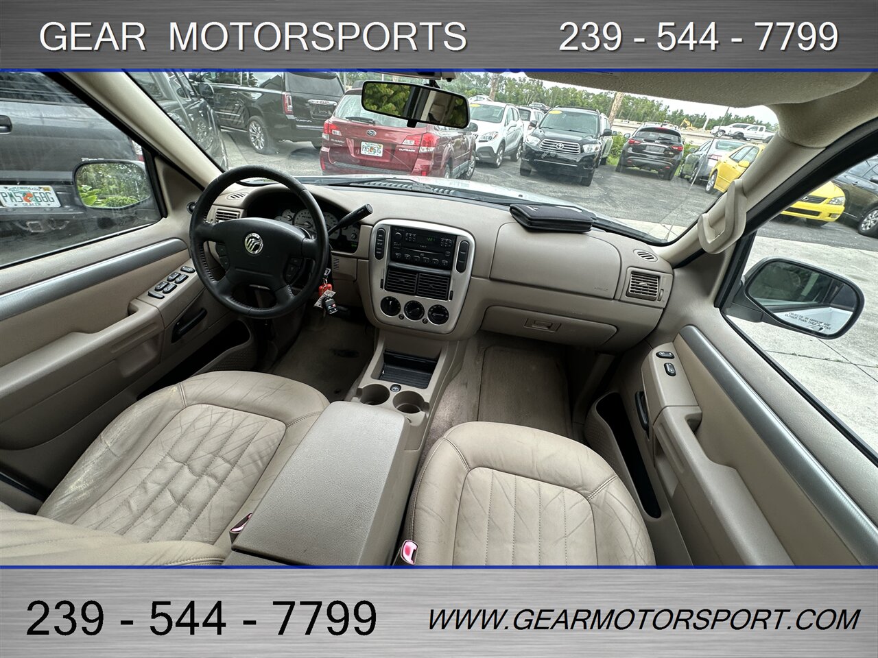 2005 Mercury Mountaineer Convenience - Photo 19 - Estero, FL 33928