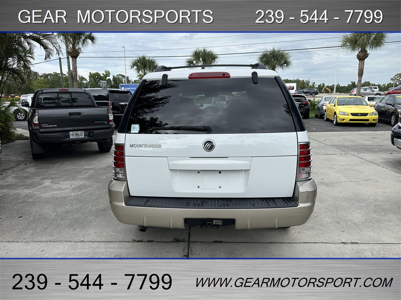2005 Mercury Mountaineer Convenience - Photo 4 - Estero, FL 33928