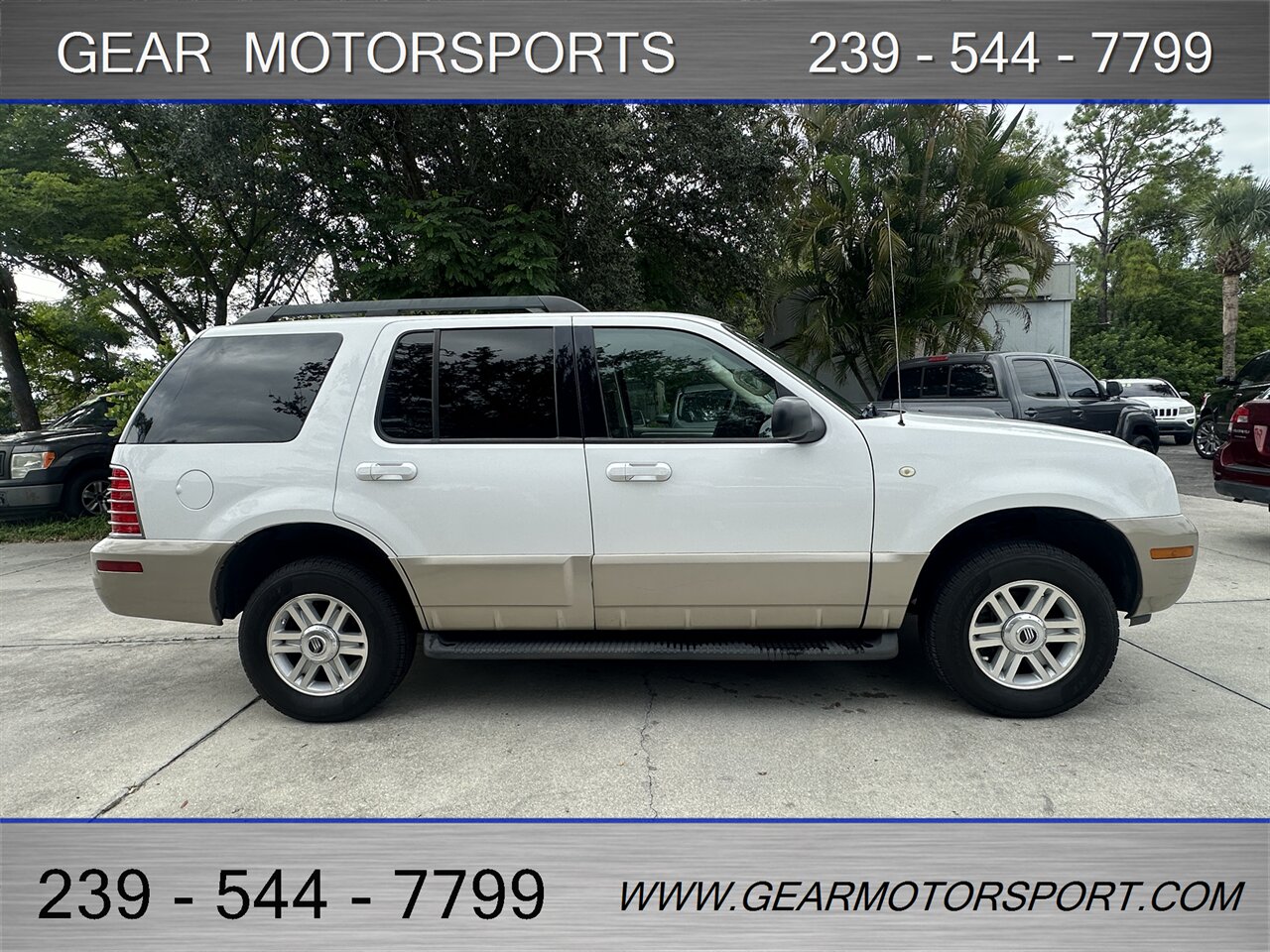 2005 Mercury Mountaineer Convenience - Photo 2 - Estero, FL 33928