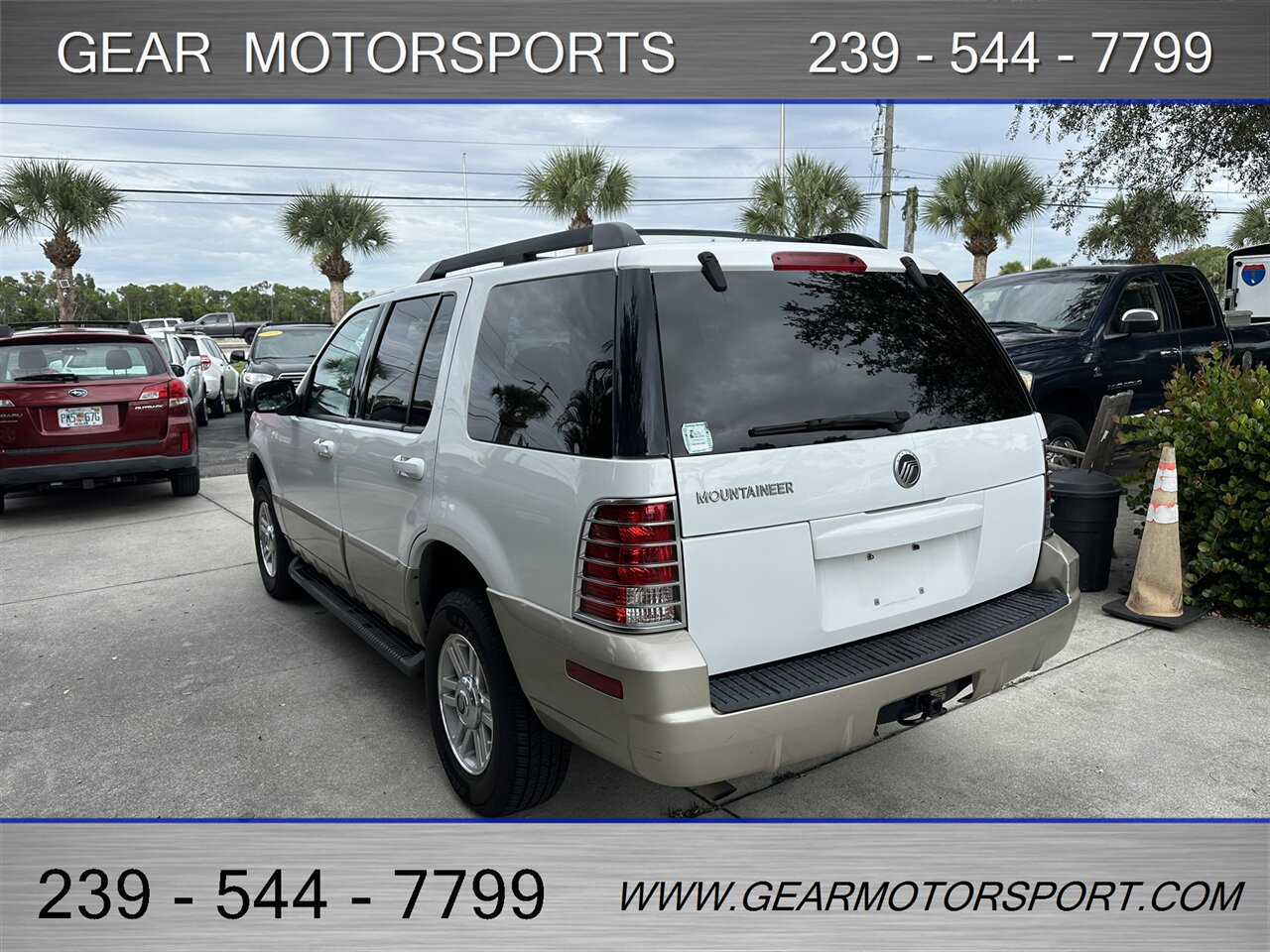 2005 Mercury Mountaineer Convenience - Photo 5 - Estero, FL 33928