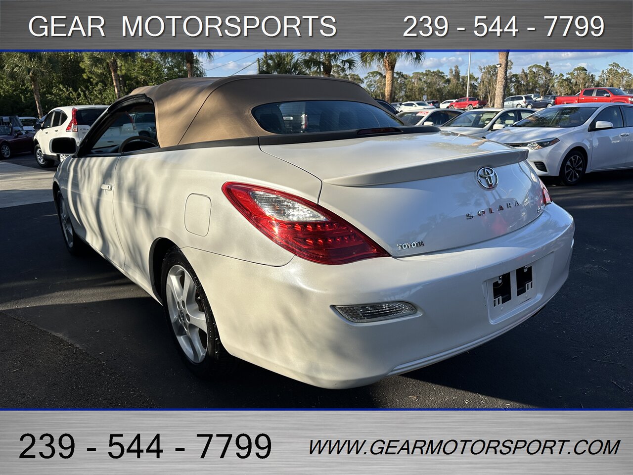 2007 Toyota Camry Solara SLE V6   - Photo 8 - Estero, FL 33928