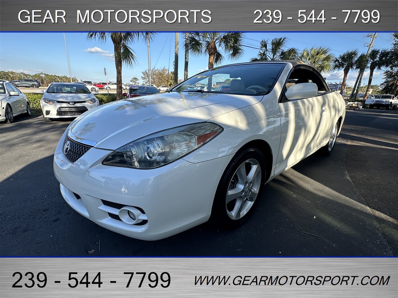 2007 Toyota Camry Solara SLE V6   - Photo 10 - Estero, FL 33928