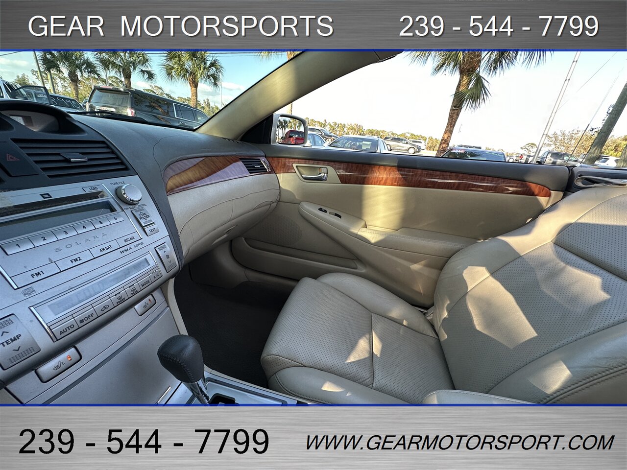 2007 Toyota Camry Solara SLE V6   - Photo 34 - Estero, FL 33928