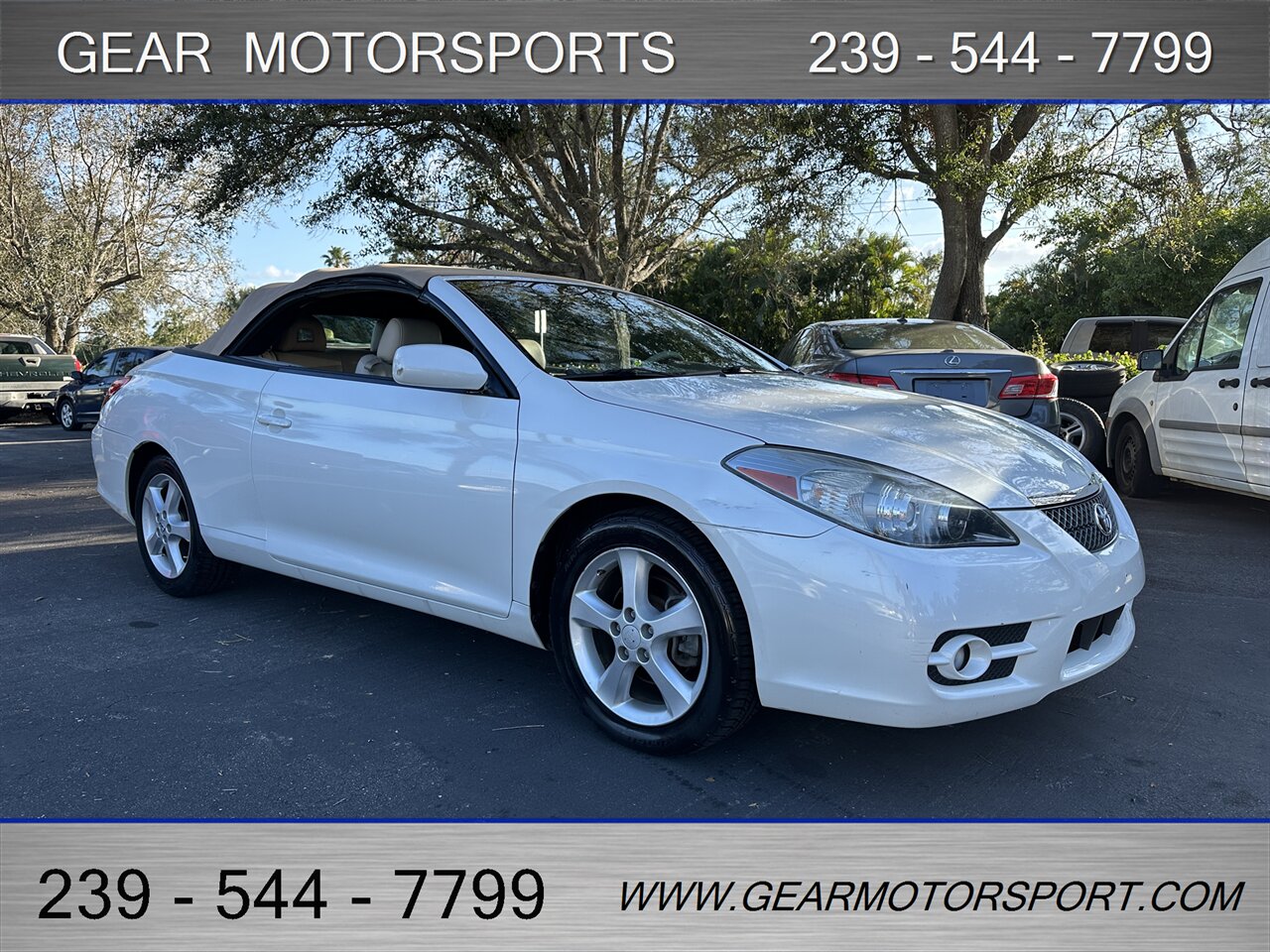 2007 Toyota Camry Solara SLE V6   - Photo 4 - Estero, FL 33928