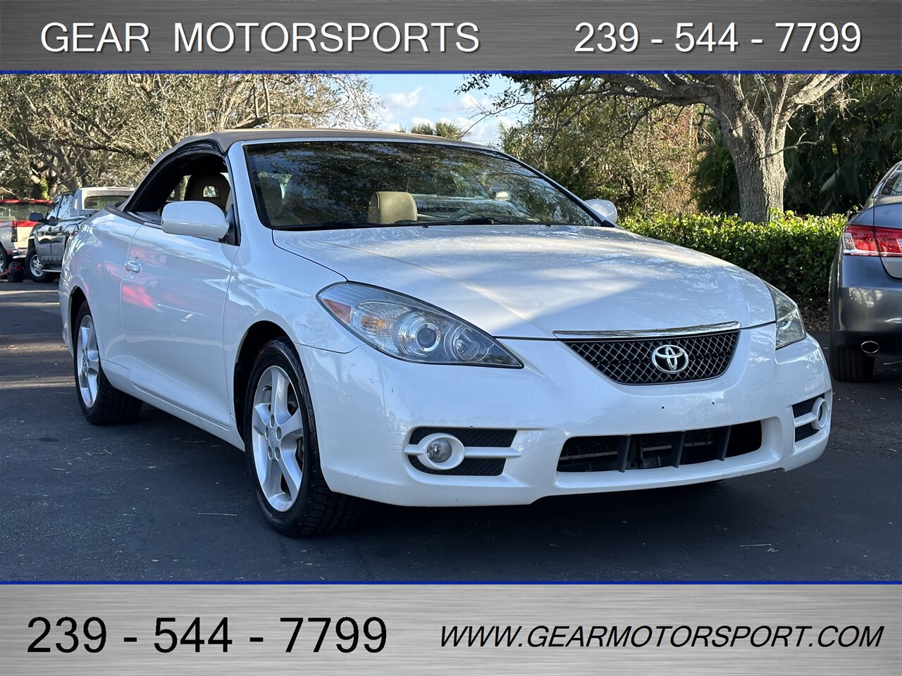 2007 Toyota Camry Solara SLE V6   - Photo 3 - Estero, FL 33928