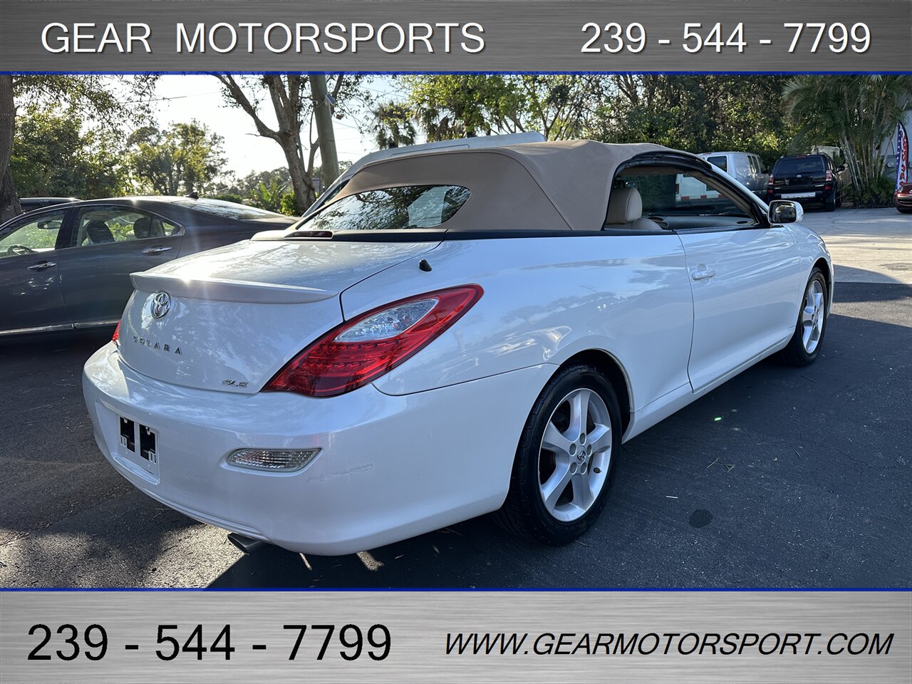 2007 Toyota Camry Solara SLE V6   - Photo 6 - Estero, FL 33928