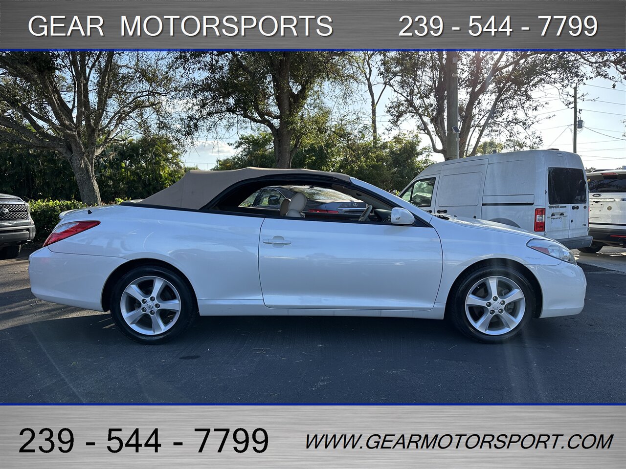 2007 Toyota Camry Solara SLE V6   - Photo 5 - Estero, FL 33928