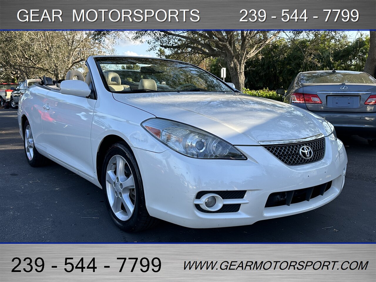 2007 Toyota Camry Solara SLE V6   - Photo 12 - Estero, FL 33928