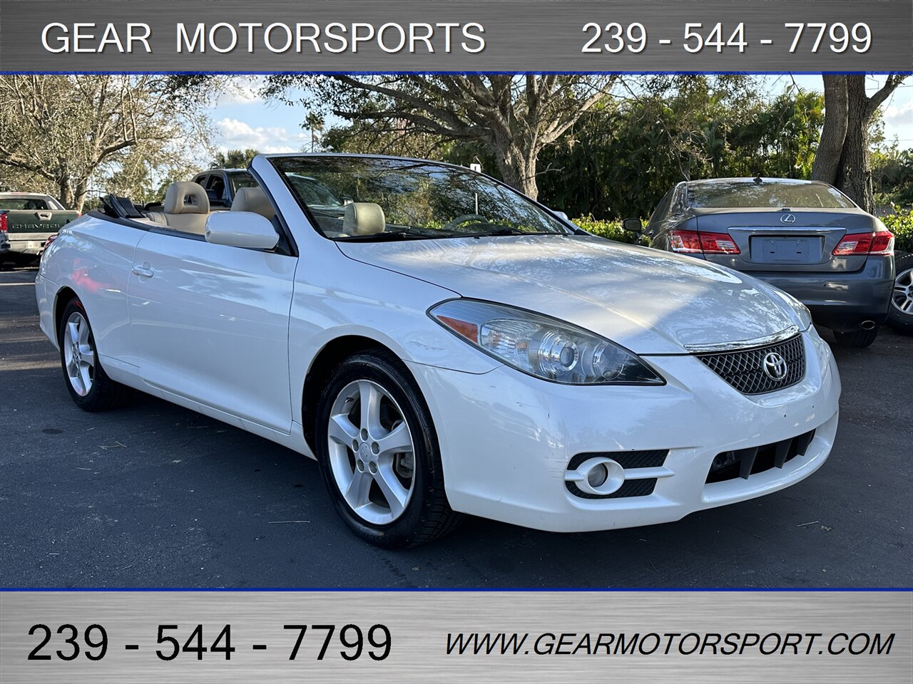 2007 Toyota Camry Solara SLE V6   - Photo 11 - Estero, FL 33928