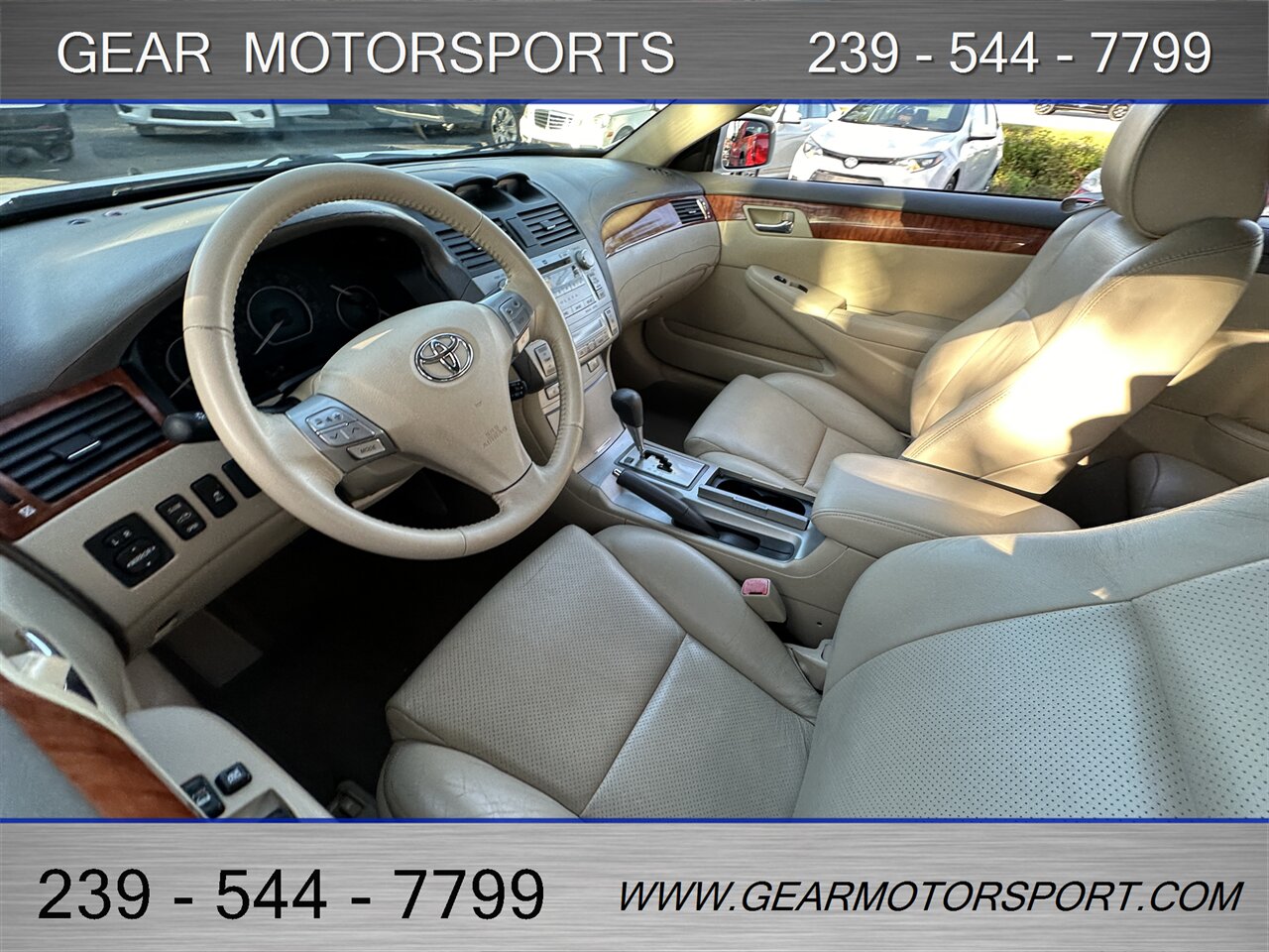 2007 Toyota Camry Solara SLE V6   - Photo 42 - Estero, FL 33928