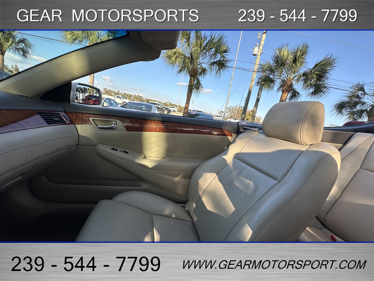 2007 Toyota Camry Solara SLE V6   - Photo 36 - Estero, FL 33928