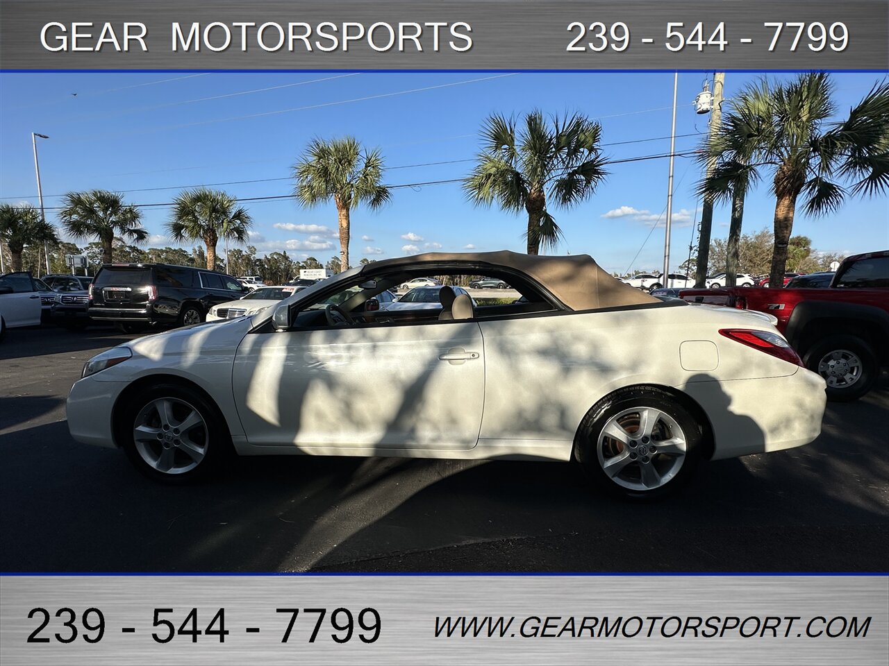 2007 Toyota Camry Solara SLE V6   - Photo 9 - Estero, FL 33928