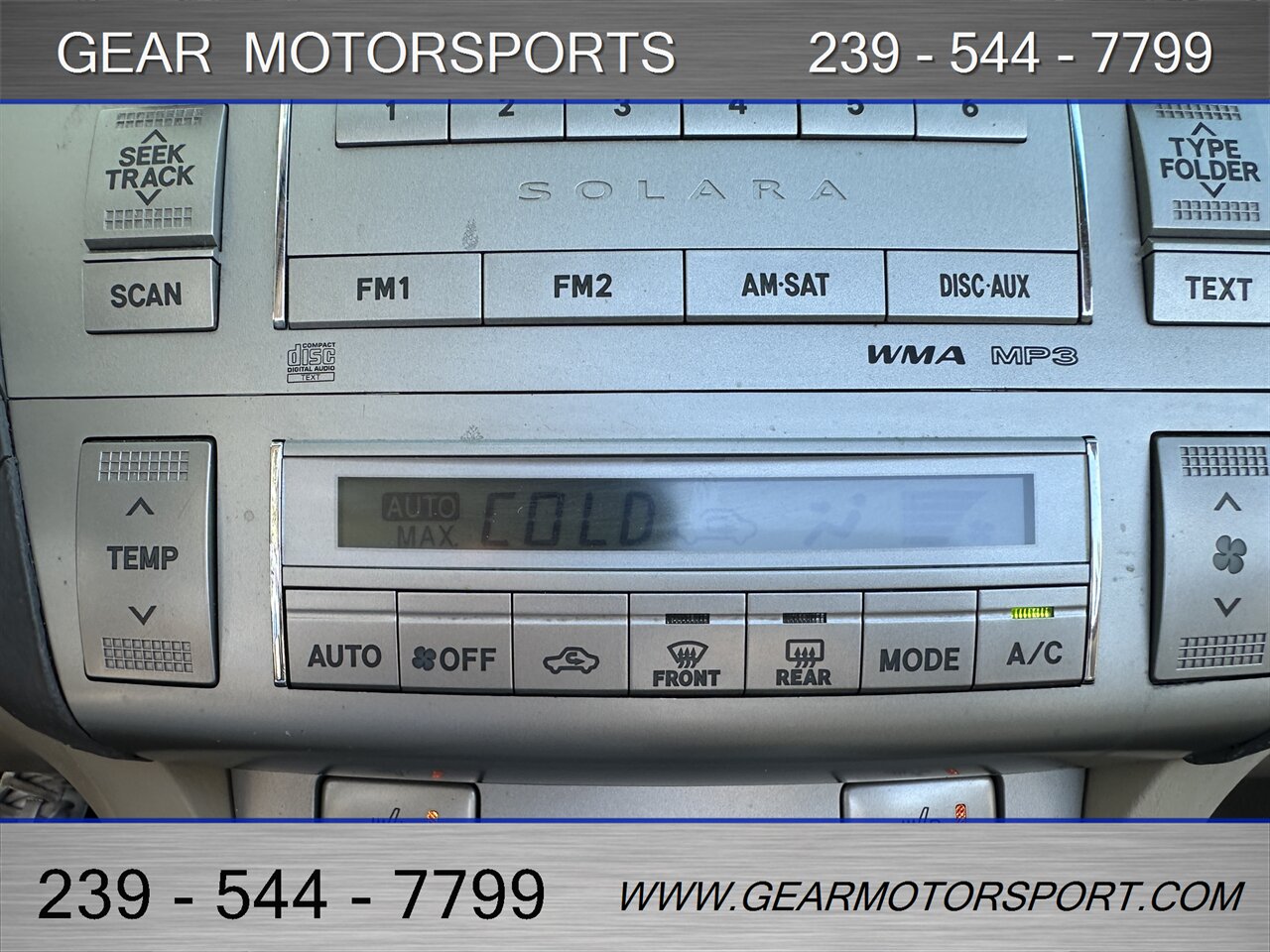 2007 Toyota Camry Solara SLE V6   - Photo 31 - Estero, FL 33928