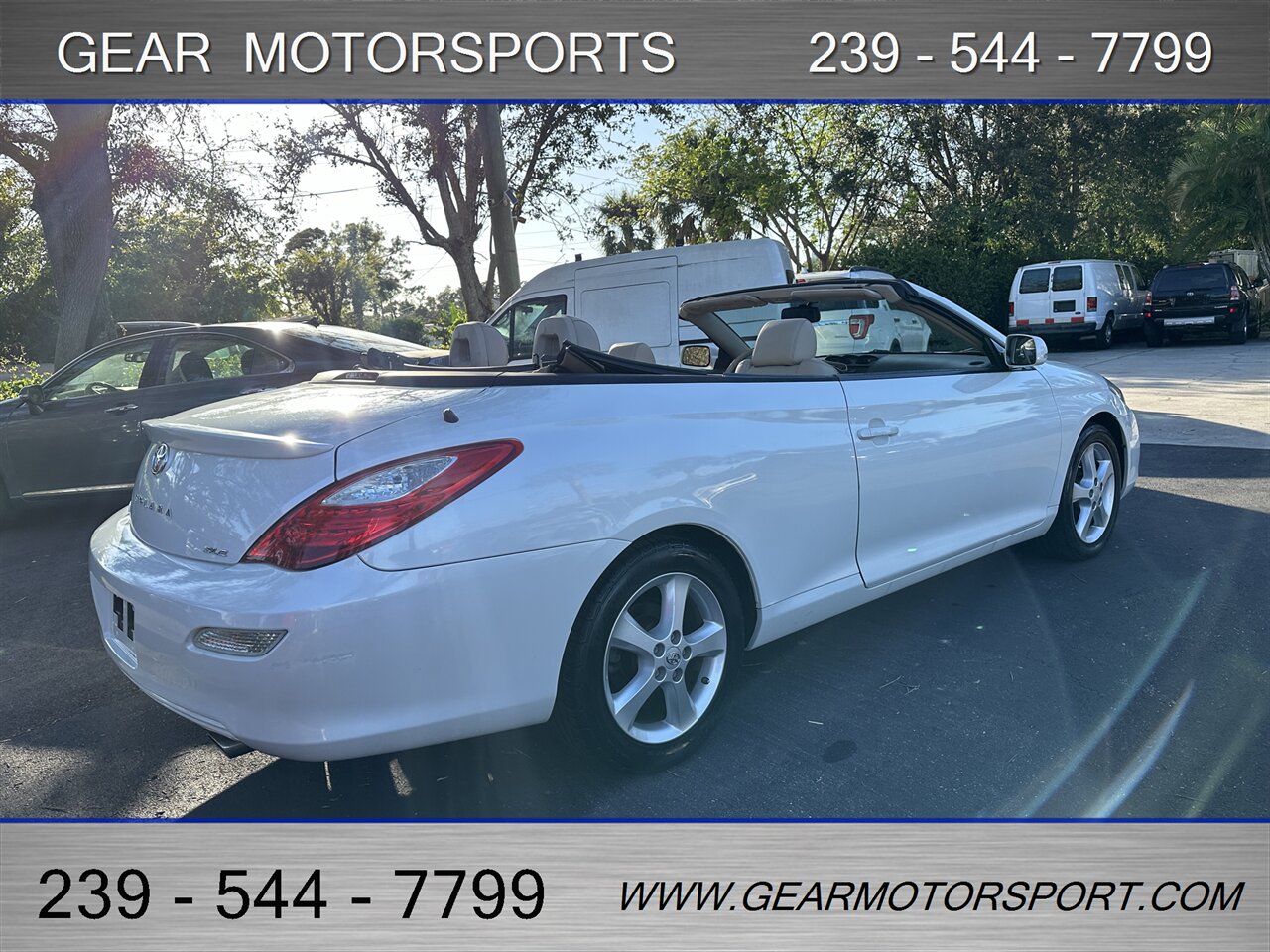 2007 Toyota Camry Solara SLE V6   - Photo 13 - Estero, FL 33928