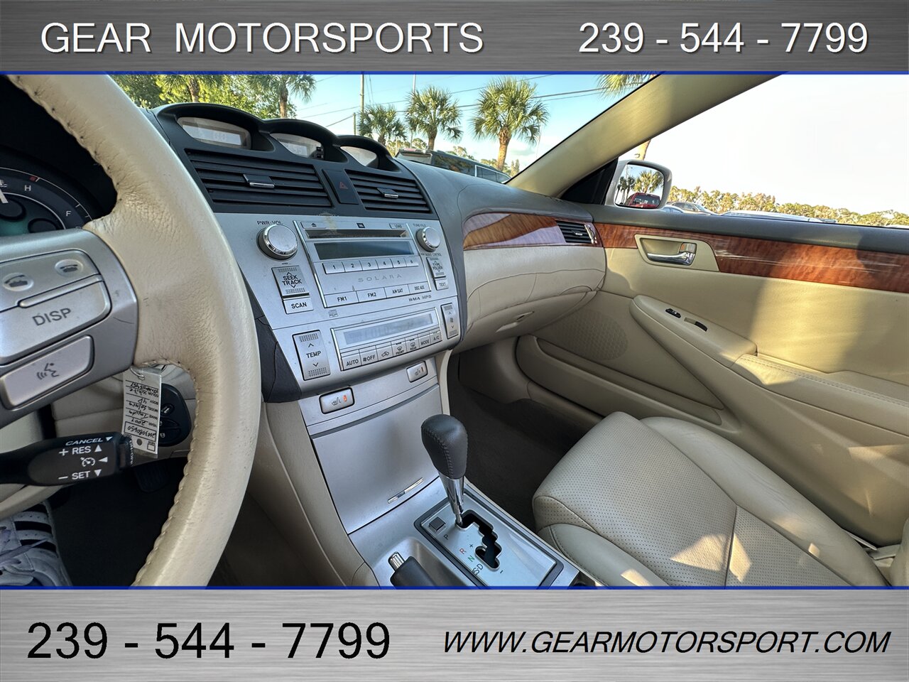 2007 Toyota Camry Solara SLE V6   - Photo 33 - Estero, FL 33928