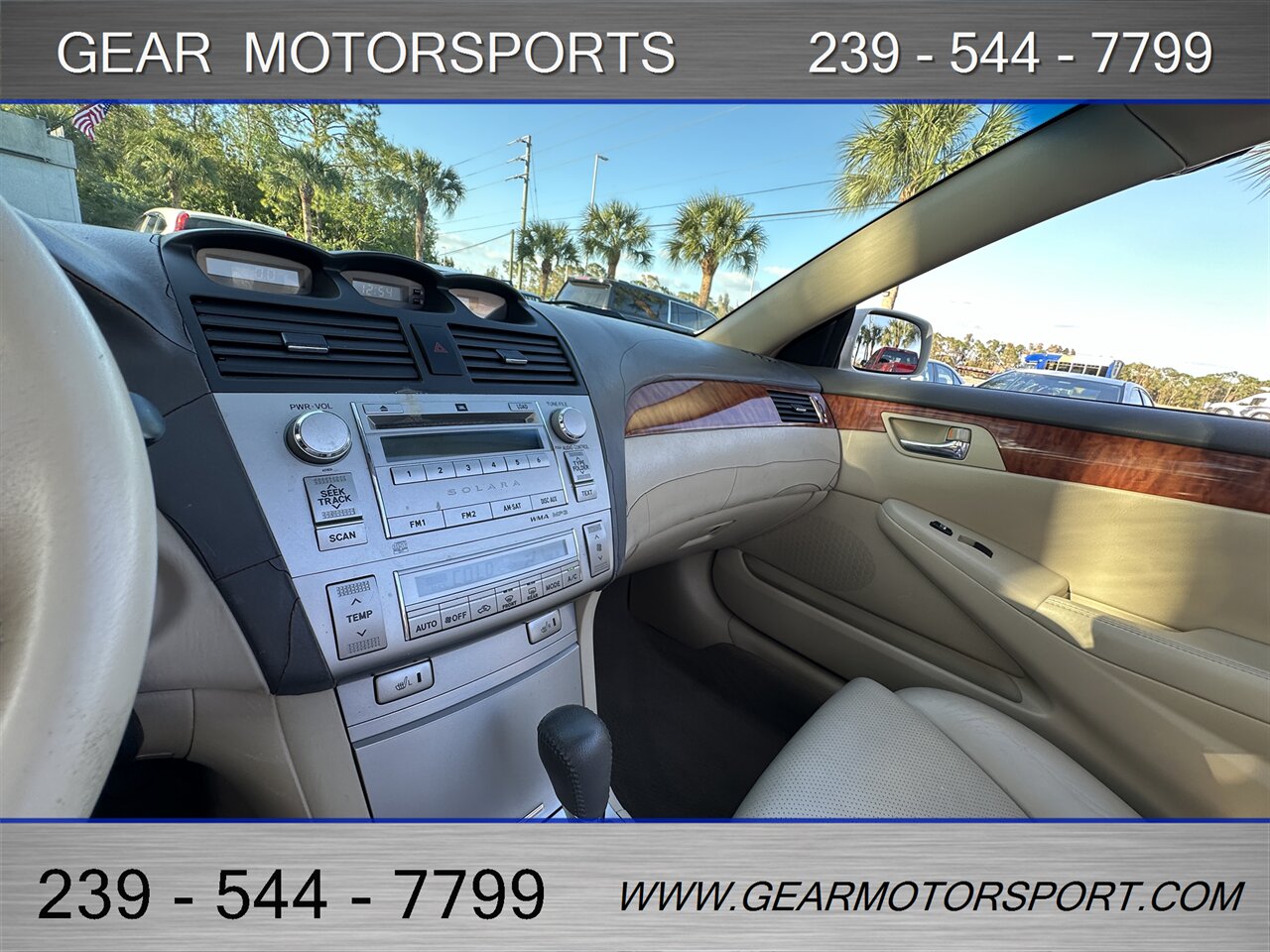 2007 Toyota Camry Solara SLE V6   - Photo 28 - Estero, FL 33928