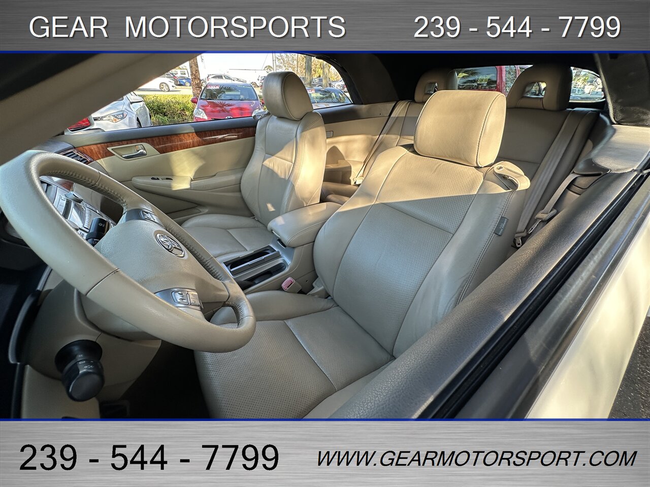 2007 Toyota Camry Solara SLE V6   - Photo 14 - Estero, FL 33928