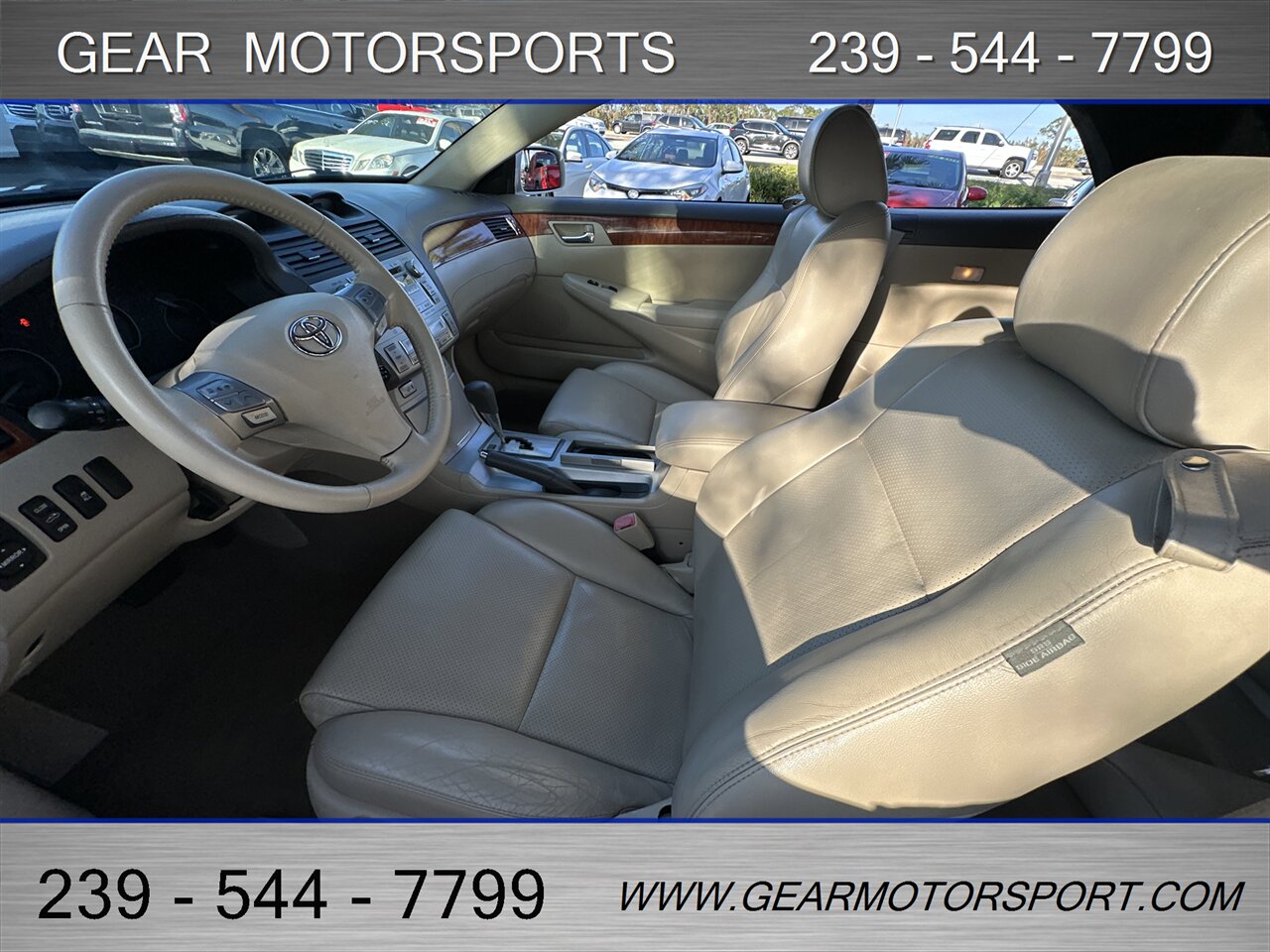 2007 Toyota Camry Solara SLE V6   - Photo 18 - Estero, FL 33928