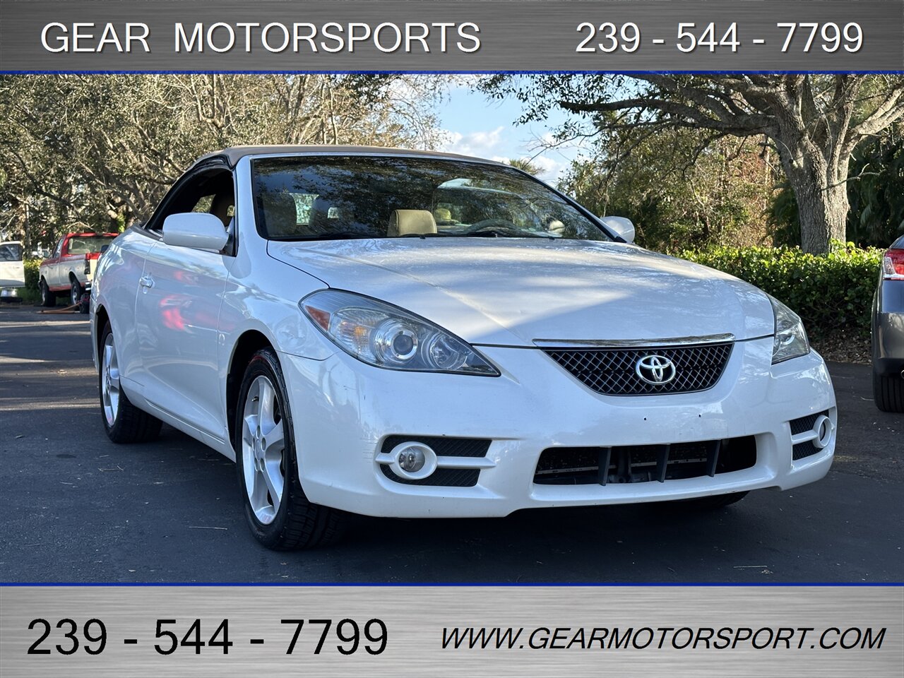 2007 Toyota Camry Solara SLE V6   - Photo 1 - Estero, FL 33928