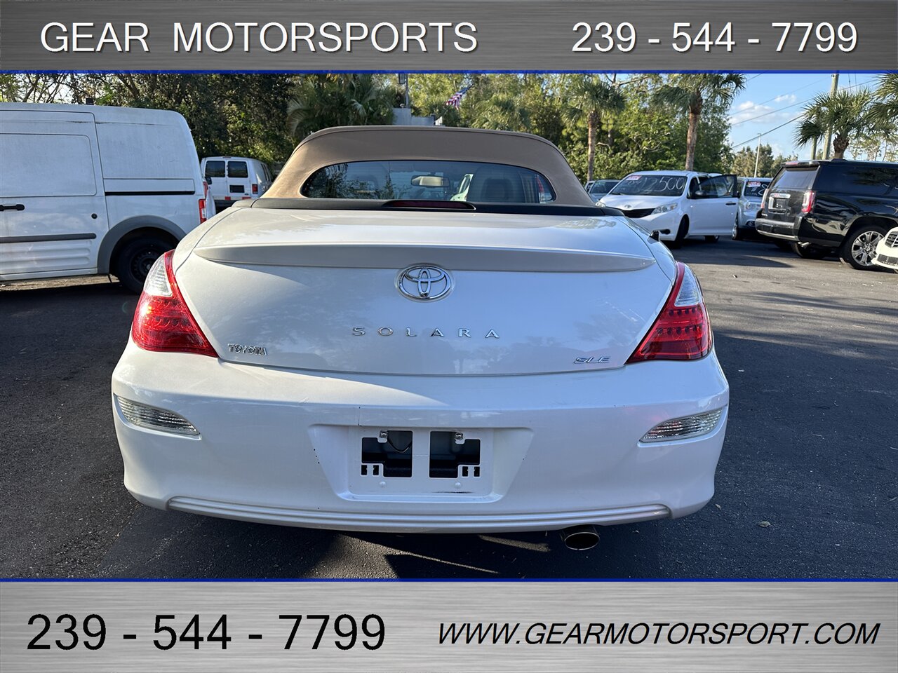 2007 Toyota Camry Solara SLE V6   - Photo 7 - Estero, FL 33928