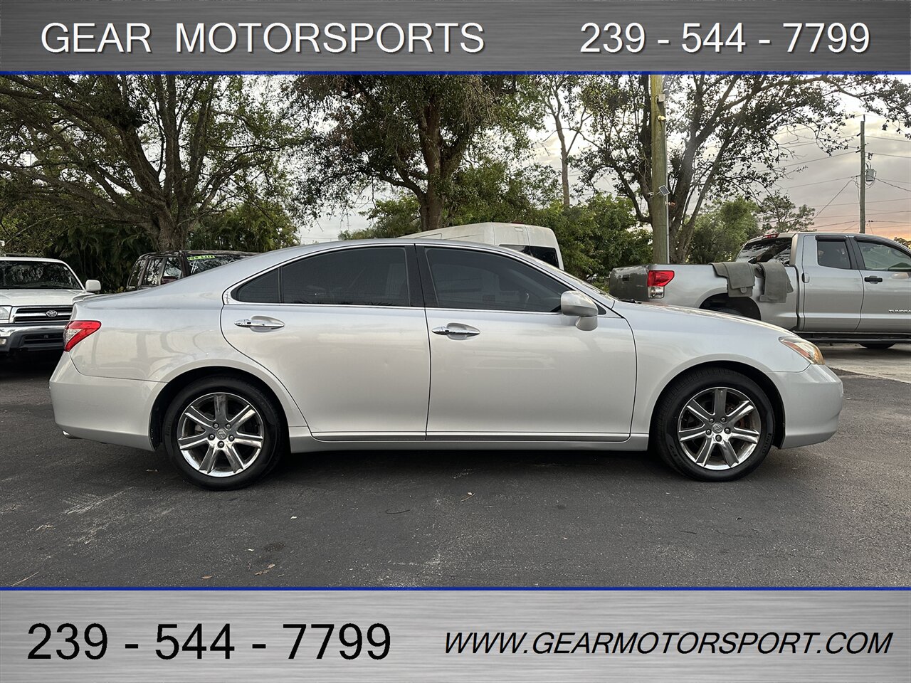 2009 Lexus ES 350   - Photo 2 - Estero, FL 33928