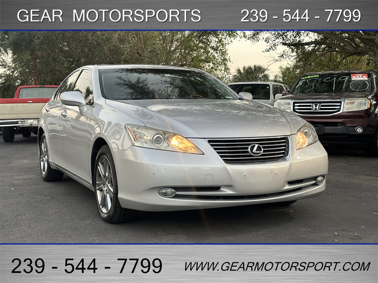 2009 Lexus ES 350   - Photo 1 - Estero, FL 33928