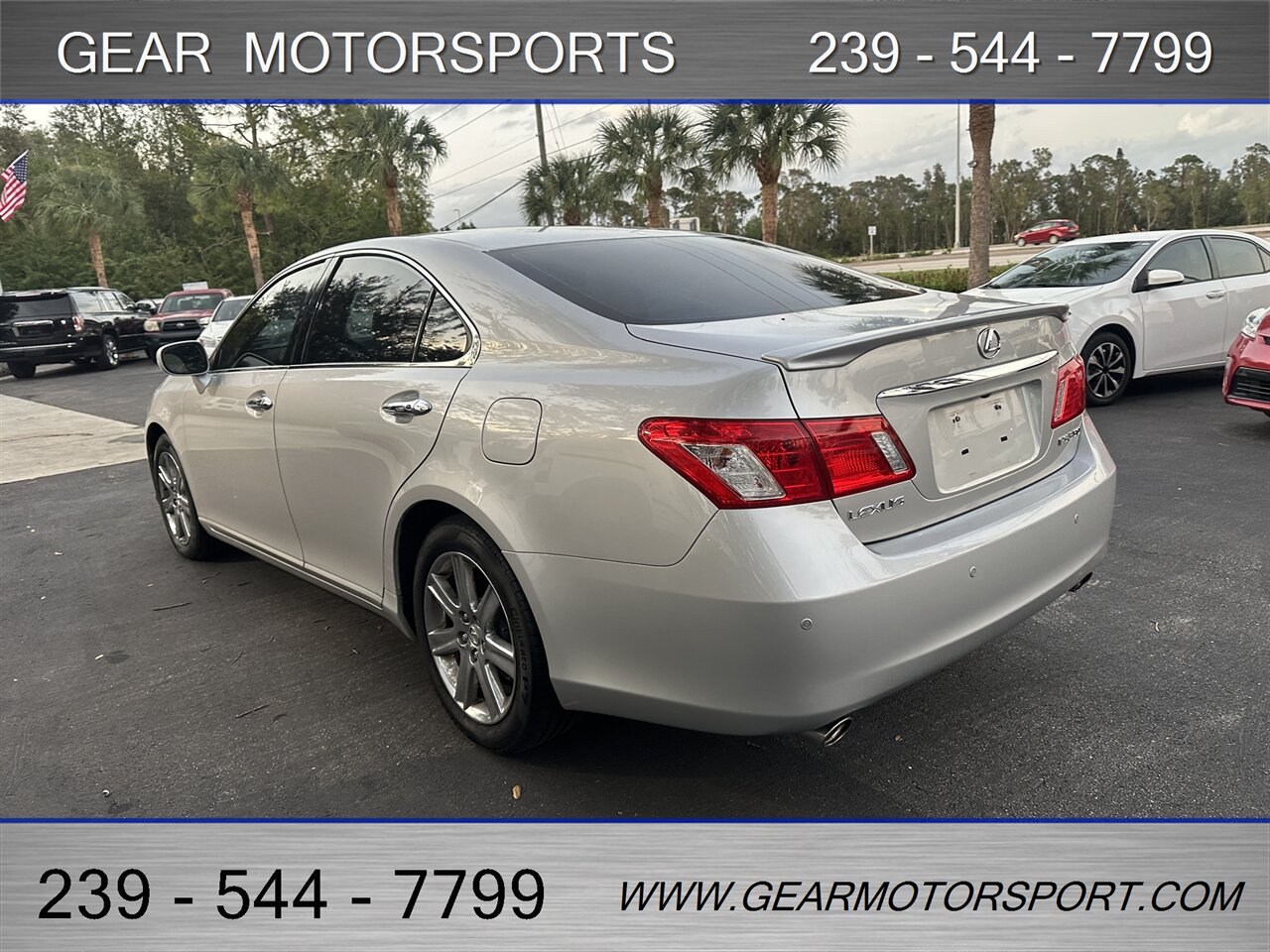 2009 Lexus ES 350   - Photo 6 - Estero, FL 33928