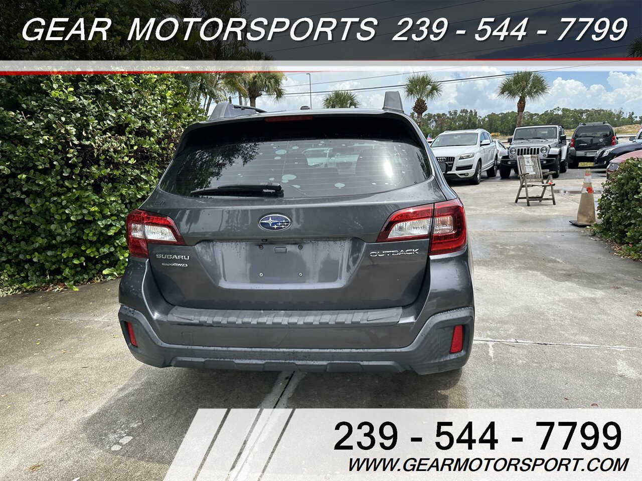2019 Subaru Outback 2.5i   - Photo 4 - Estero, FL 33928