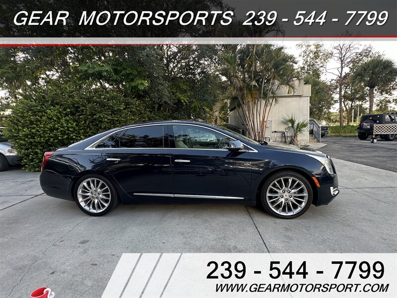 2013 Cadillac XTS Platinum Collection  