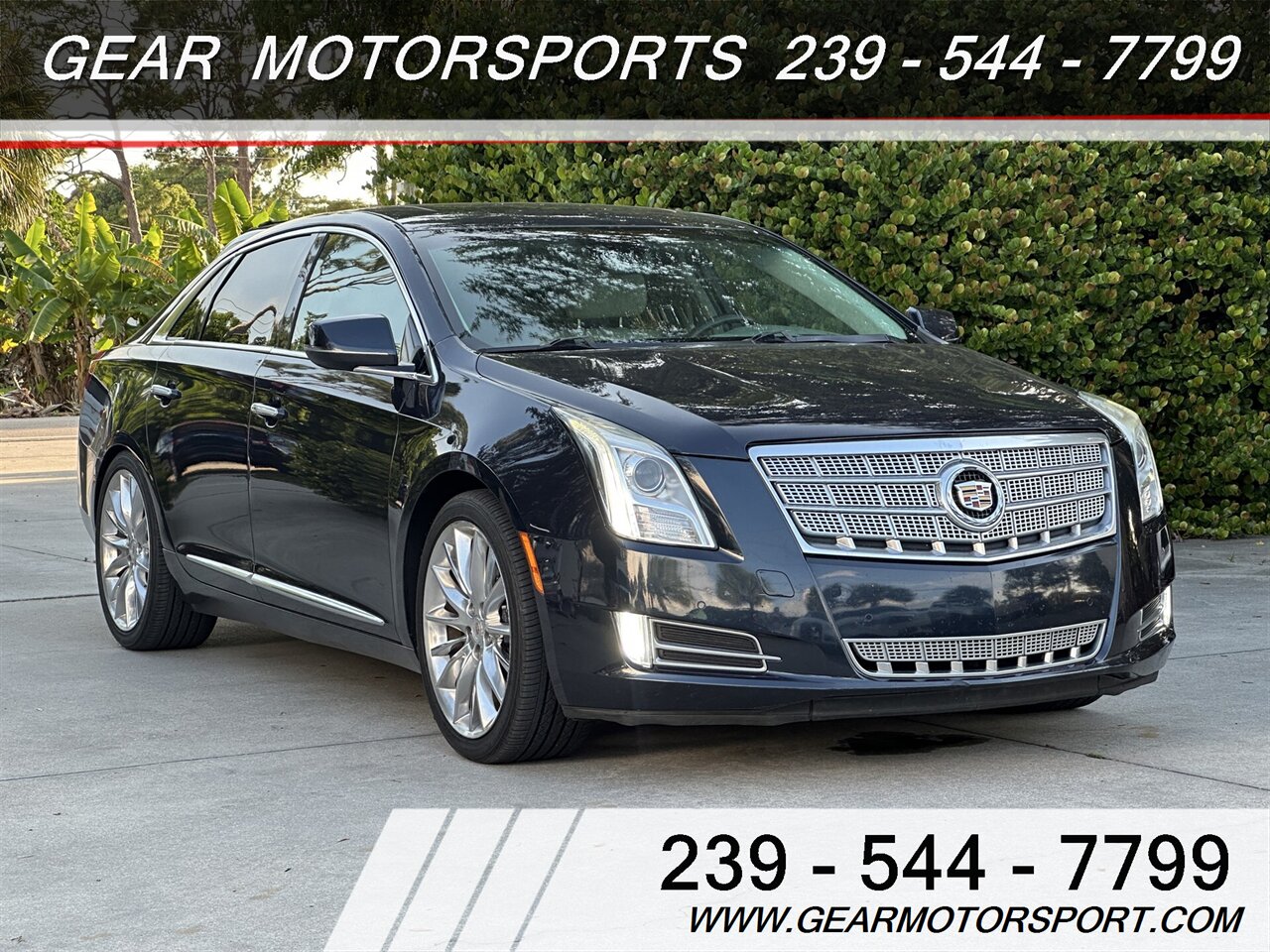 2013 Cadillac XTS Platinum Collection   - Photo 1 - Estero, FL 33928