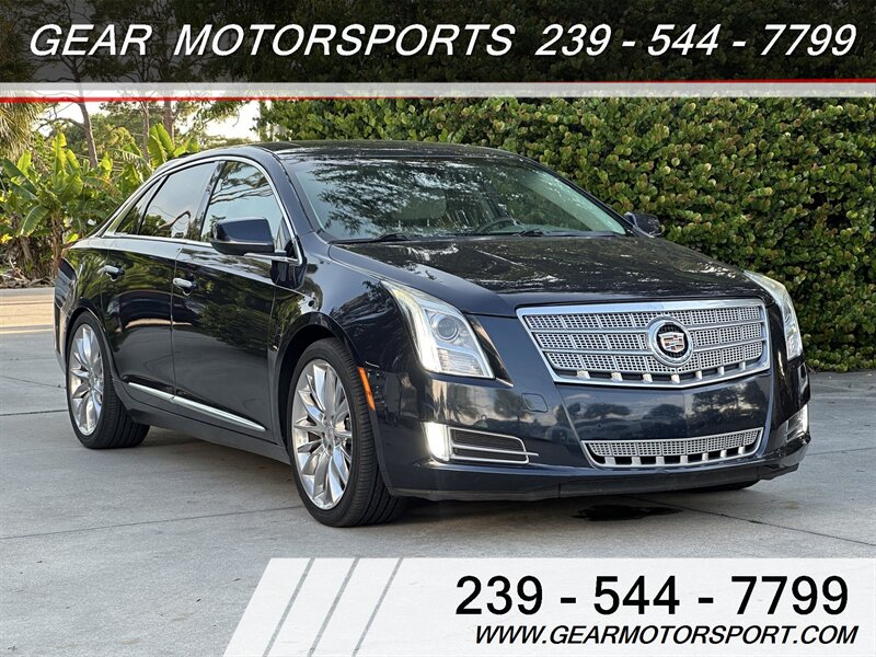 2013 Cadillac XTS Platinum Collection  
