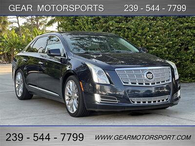 2013 Cadillac XTS Platinum Collection Sedan