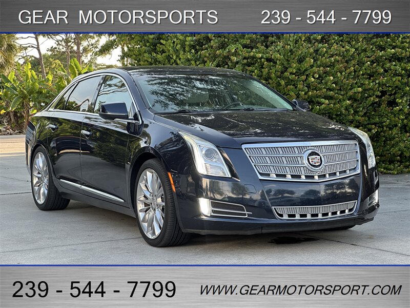 2013 Cadillac XTS Platinum Collection  